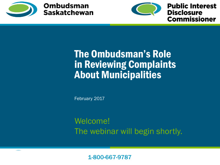 the ombudsman s role in reviewing complaints about