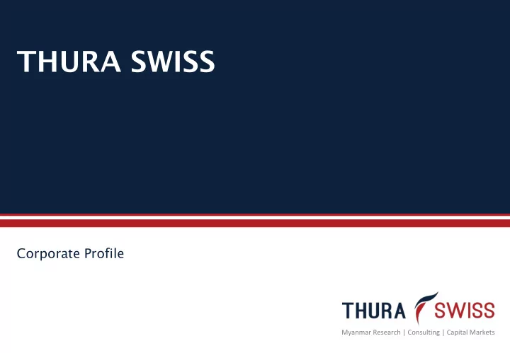 thura swiss