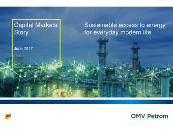 Cover option 1: Insert a cover  picture and align grouped text  Capital Markets  Sustainable access