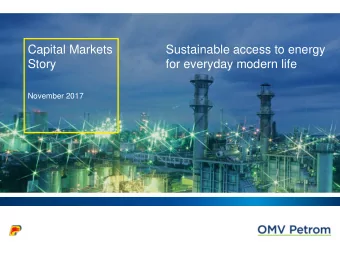 Cover option 1: Insert a cover  picture and align grouped text  Capital Markets  Sustainable access