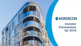 Q2 2018  Strategy  Overview  Business model  Other infrastructure  Environmental engineering