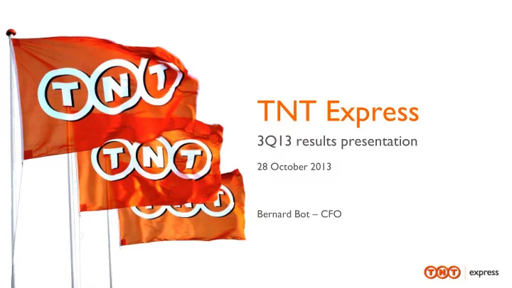 tnt express