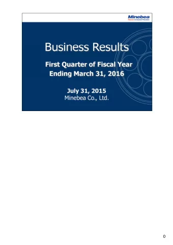 0  Despite a quarter-on-quarter drop, with the exception of net income, sales and profits for the