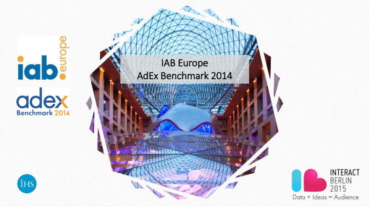 adex benchmark 2014 about the study a meta analysis of