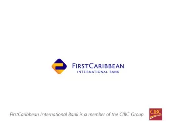 1  1  Presentation to the FirstCaribbean Group  Annual General Meeting  2011 March 24  Agenda