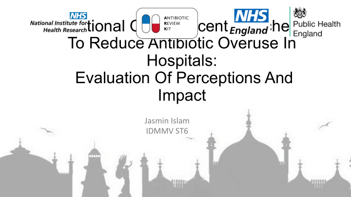 a national quality incentive scheme to reduce antibiotic