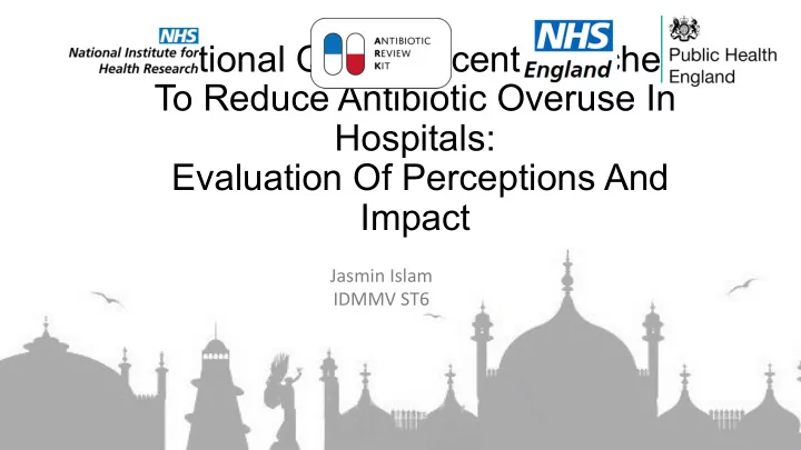 a national quality incentive scheme to reduce antibiotic