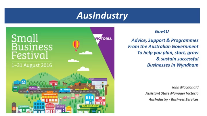 ausindustry
