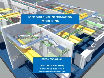 FENWICK ELLIOTT BIM CONFERENCE  MEP BIM IN UK MEP BUILDING INFORMATION  MODELLING PADDY CONAGHAN