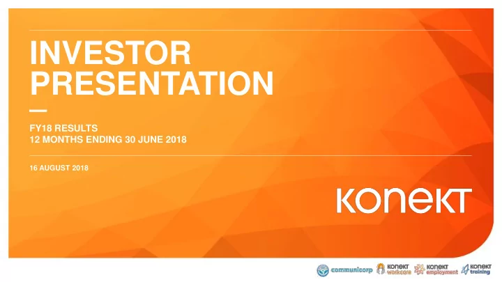 investor