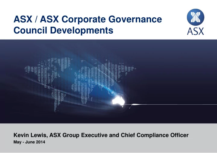 council developments