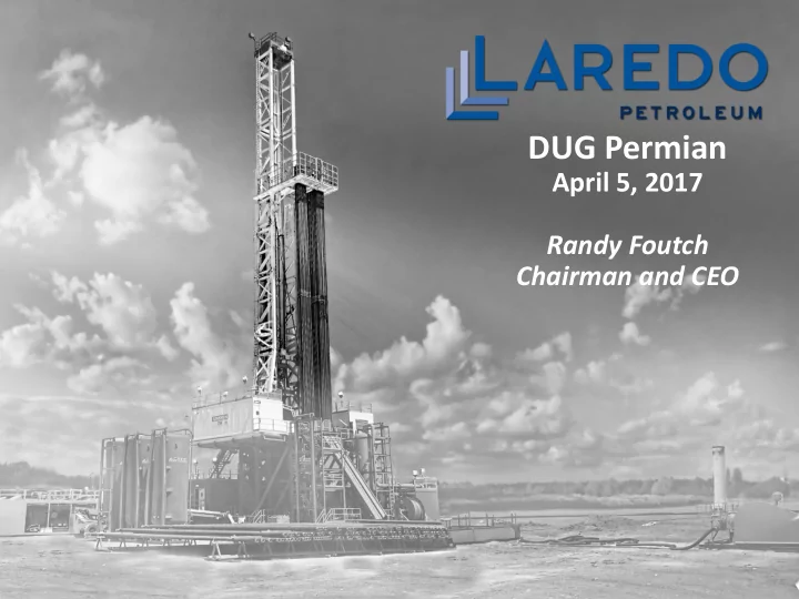 dug permian