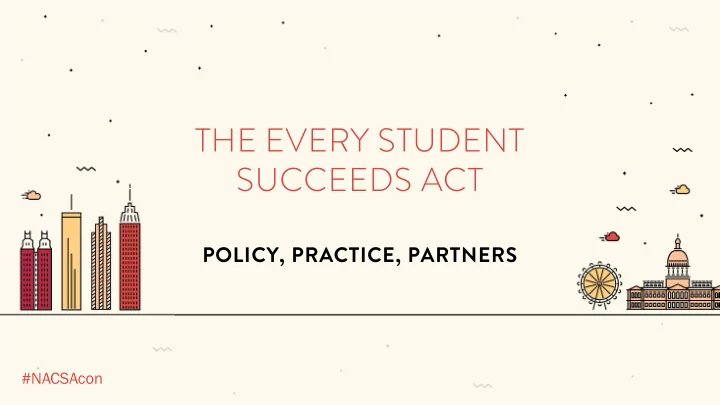 the every student succeeds act