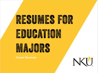 Career Services  CAREER SERVICES  University Center 225  careerservices@nku.edu  859-572-5680