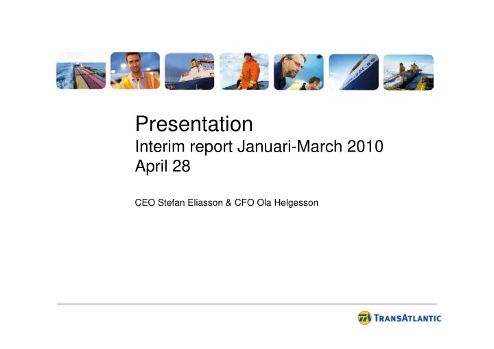 presentation