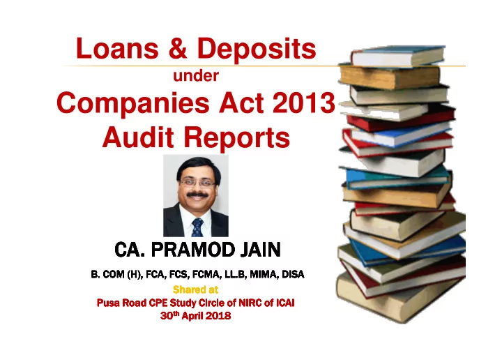loans deposits