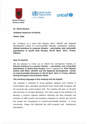 EPISOUTH PROJECT  ACCESS TO VACCINATION AMONG  MOBILE POPULATIONS IN THE  MEDITERRANEAN REGION