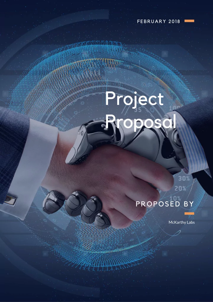 project proposal