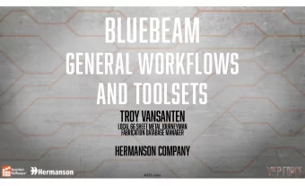 Bluebeam  general workflows  and toolsets  Troy vansanten  Local 66 sheet metal journeyman