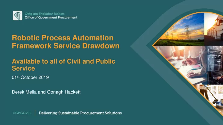 framework service drawdown