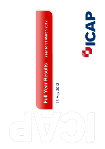 These materials do not constitute an offer to sell or the solicitation of an offer to purchase  any