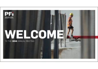 AGENDA  1. Board and management team addresses  2. Shareholder questions and answers  3. Financial