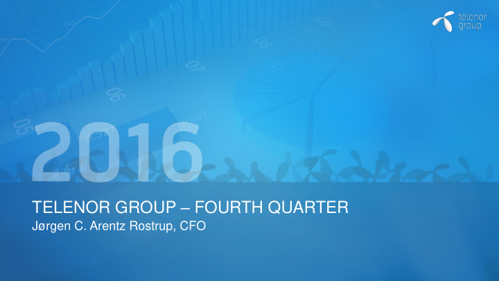 telenor group fourth quarter