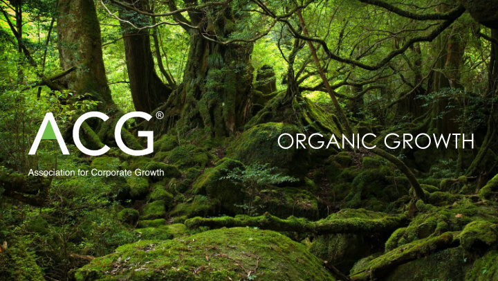 organic growth