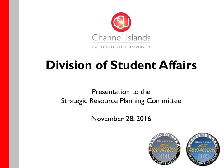 division of student affairs