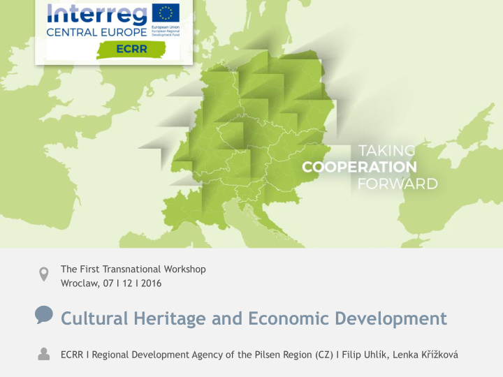 cultural heritage and economic development