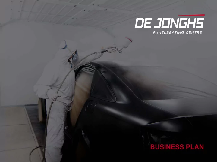business plan mission and vision
