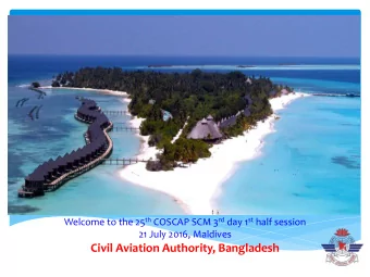 Information  Paper  (IP-1)        Bangladesh  Initiative  on  the