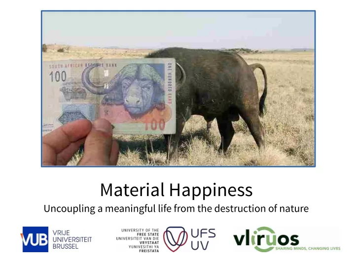 material happiness