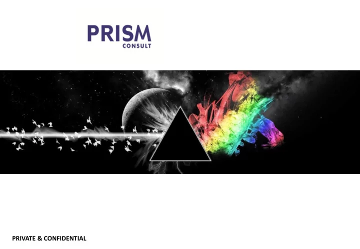 private confidential who we are specialist media adviser