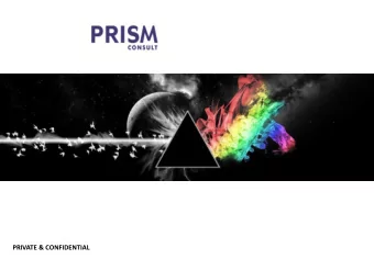 PRIVATE &amp; CONFIDENTIAL  Who we are  Specialist media adviser    Supporting business