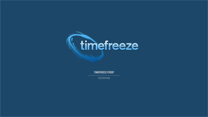 timefreeze event