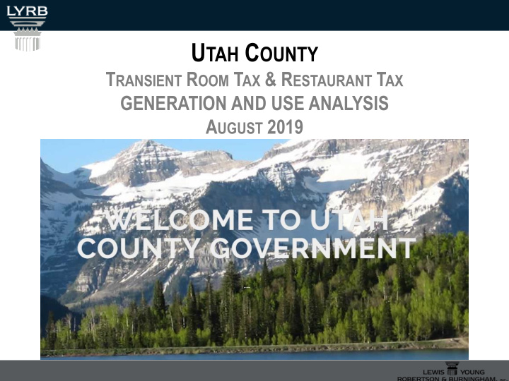 trt restaurant tax contribution use 2010 2017