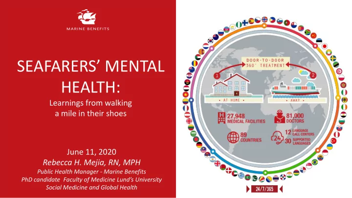 seafarers mental