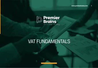 OVERVIEW OF VAT           Output VAT  Input VAT = VAT payable  OVERVIEW OF VAT