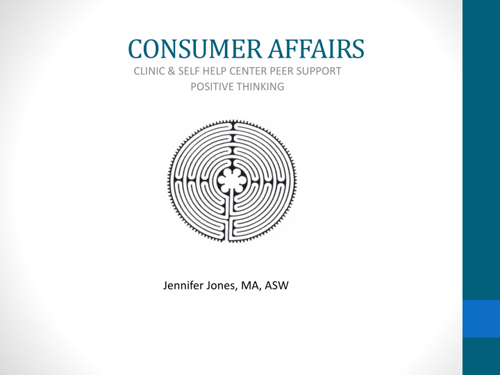 consumer affairs