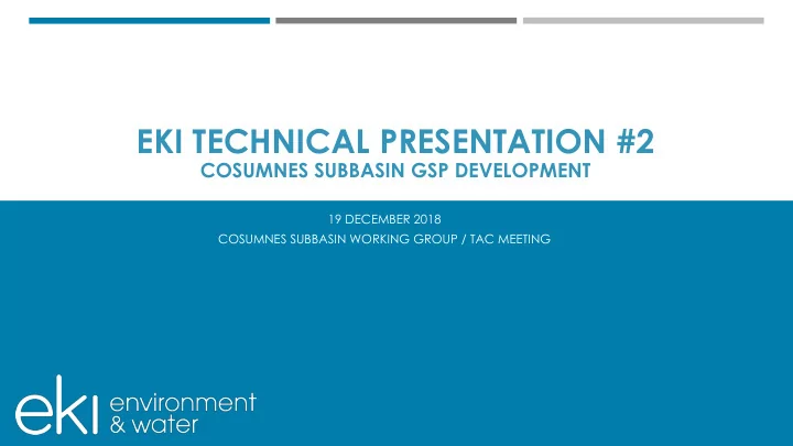 eki technical presentation 2