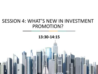 PROMOTION?  13:30-14:15  www.wavteq.com Group brainstorm  BKPM FDI attraction activities?  2