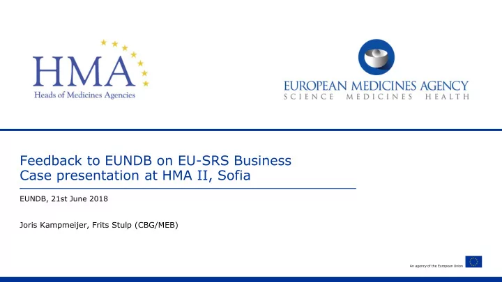 case presentation at hma ii sofia