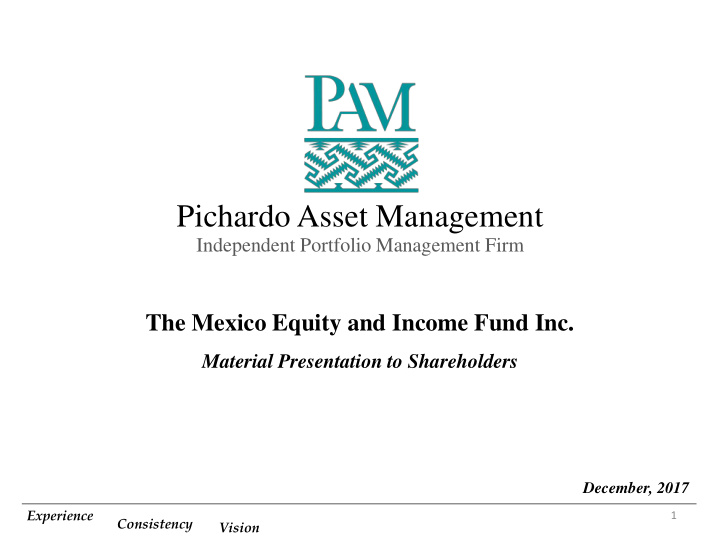 pichardo asset management