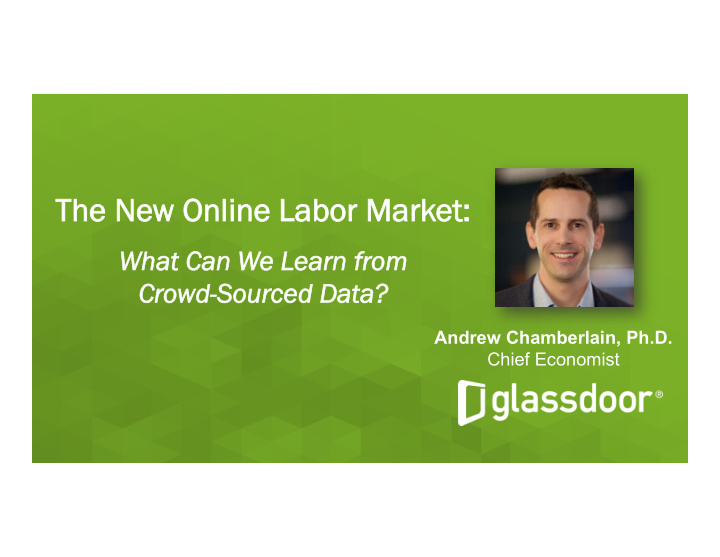 the the ne new online w online labo labor mar r market t