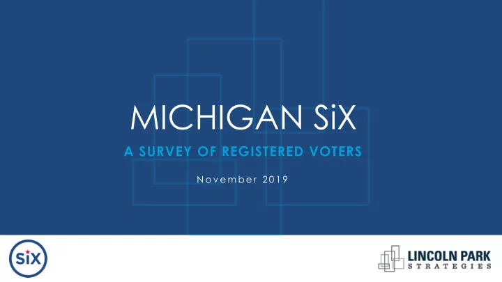michigan six