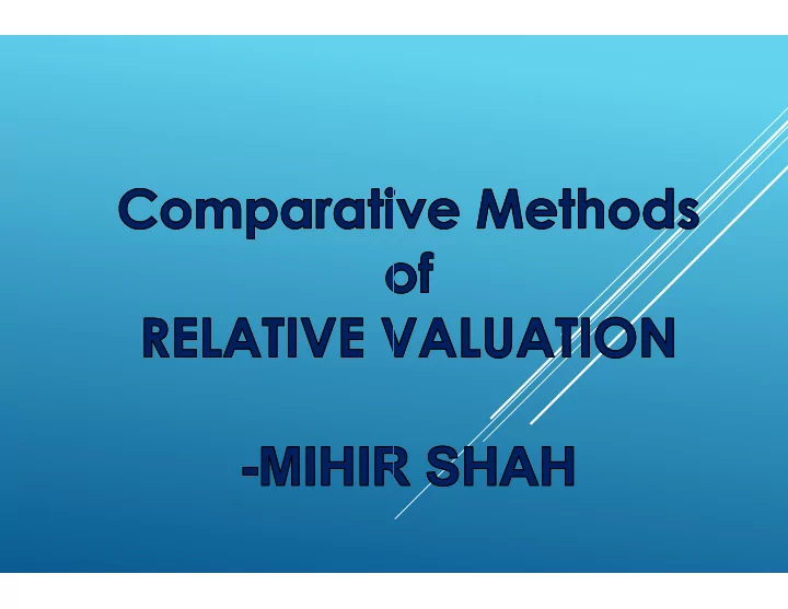 popular method less time and resource intens nsive as