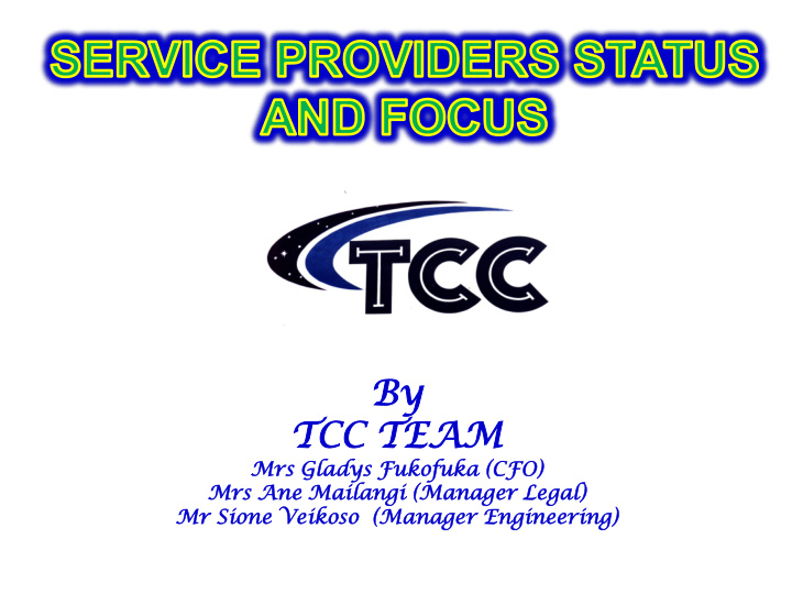 by tcc t team am