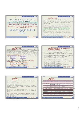 1  D e f i n  D e f i n  D e f i n  D e f i n  A p p r o a c h  E m p l o y e d  in  A p p r o a c