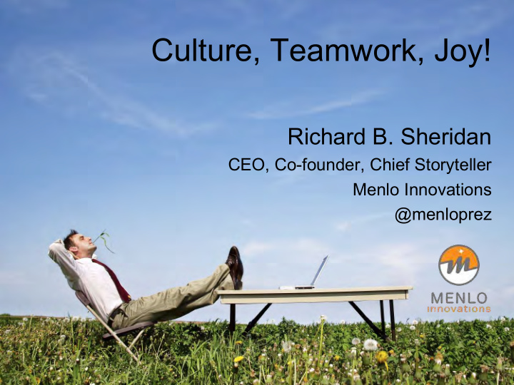 culture teamwork joy